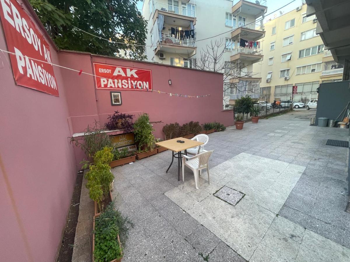 Ersoy Ak Pansiyon Antalya Buitenkant foto