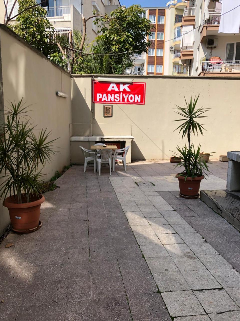 Ersoy Ak Pansiyon Antalya Buitenkant foto