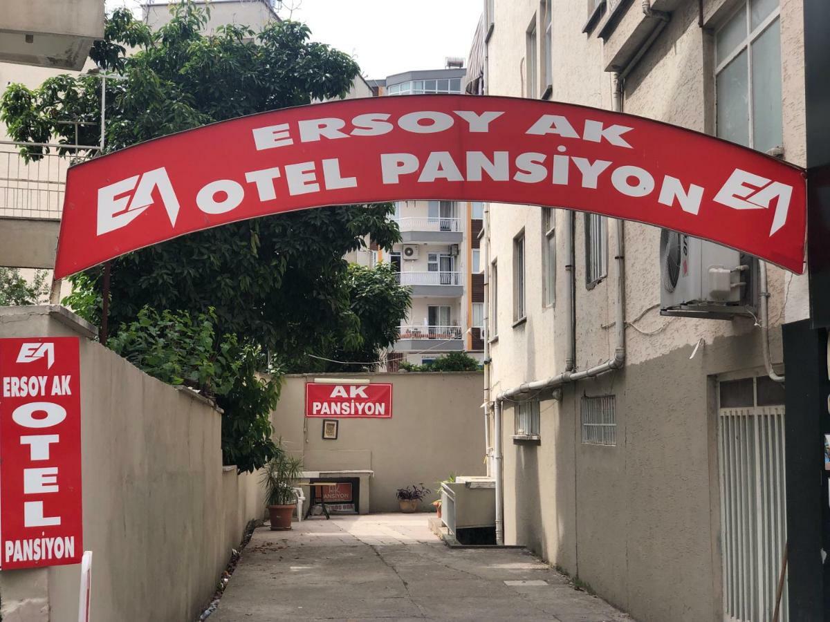 Ersoy Ak Pansiyon Antalya Buitenkant foto